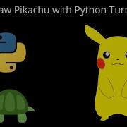 Code Draw Pikachu With Python Turtle Draw Pikachu With Python Turtle