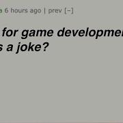 Ruby For Game Development Is This A Joke