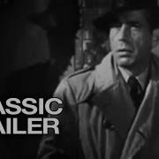 The Big Sleep Official Trailer 1 Humphrey Bogart Lauren Bacall Movie 1946 HD