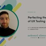 108 Perfecting The UX Of UX Testing With Nicholas Aramouni Of Userlytics