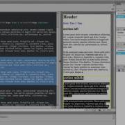 3 Column Layout In Dreamweaver CC