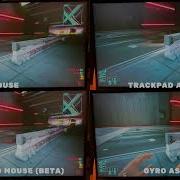 Steam Input Mouse Output Comparison