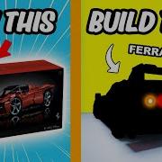 BUY This BUILD That LEGO FERRARI DAYTONA SP3