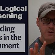 Finding Flaws In The Argument On LSAT Logical Reasoning