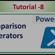 PowerShell Tutorial 8 How To Use Comparison Operators In PowerShell
