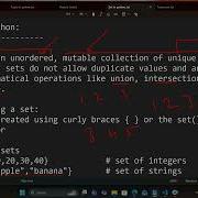 Master Python Set In One Video Complete Set Tutorial For Beginners To Advanced Hindi