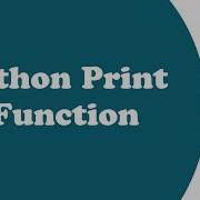 Python Print Function Tutorial In Tamil Tamil Programmer