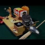 Engine Test Stand For Radio Control Control Line