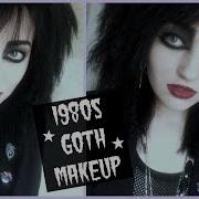 80s Goth Makeup Tutorial