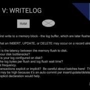 Wait Types V WRITELOG