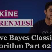 Python Ile Makine Öğrenmesi 15 Naive Bayes Classifier Algorithm Part 02
