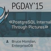 Доклад Bruce Momjian на тему PostgreSQL Internals Through Pictures