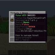 AdvancedModreq Minecraft Plugin Tutorial V4 0 8