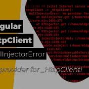 Angular 17 How To Fix NullInjectorError No Provider For HttpClient