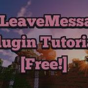 JoinLeaveMessages Free Mineecraft Plugin Tutorial Updated