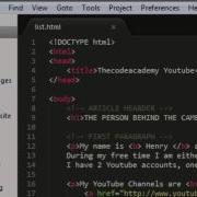 HTML And CSS For Beginners 2013 Ordered And Unordered Lists