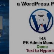 143 Admin Menus Database Interaction And Uninstall Php How To Write A WordPress Plugin Series