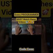 Top 5 FREE Courses Every Programmer Must Watch In 2025 Code Leos Shorts Coding Skills Learn