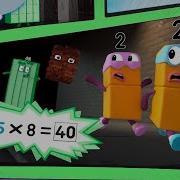 Super Eights Assemble S7 E11 Learn Times Tables Numberblocks Full Episode