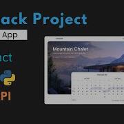 Fullstack Project Django React Booking App