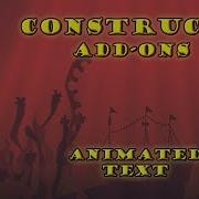 Construct 3 Tutorial Add Ons The Animated Text Behavior