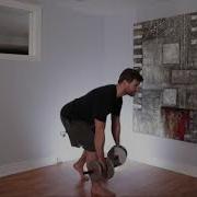 DB Split Stance Hip Hinge