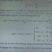 Linear Piecewise Splines