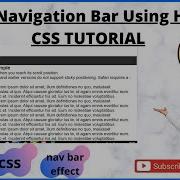 Sticky Navbar With Smooth Scroll No Javascript No JQuery Pure CSS Sticky Header