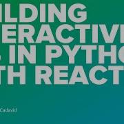 Building Interactive UIs In Python With ReactPy By Manuel Londono