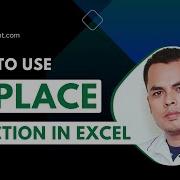 How To Use REPLACE Function In Excel