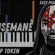 Sleep Token Gethsemane Easy Piano Tutorial