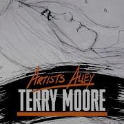 Terry Moore Sketches Strangers In Paradise Artists Alley SYFY WIRE