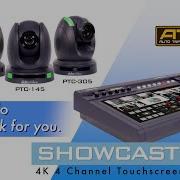 NEW Datavideo SHOWCAST 100 Latest Update Adds Auto Tracking Camera Control