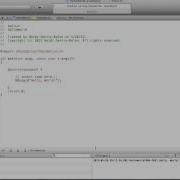 How To Compile And Run First Program In Objective C Mp4