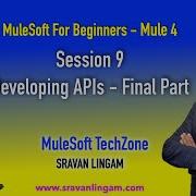 Session 9 Developing APIs FINAL PART MULE 4 FOR EACH BATCH PROCESS EMAIL SCHEDULER