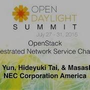 OpenStack Orchestrated Network Service Chaining