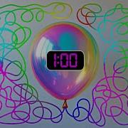 1 Minute Timer Bomb RAINBOW BALLOON