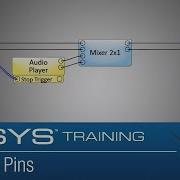 Q SYS Training Control Overview Control Pins
