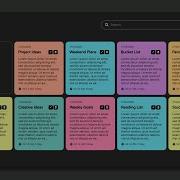 Notes App In HTML CSS JavaScript Part 1