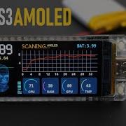 Наконец плата ESP32 с дисплеем AMOLED LilyGO T Display S3 AMOLED