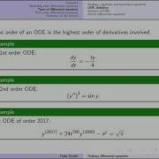 Ode Week1 Part03