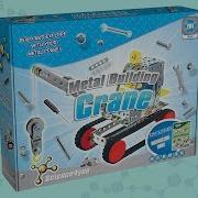 Science4you MULTI Metal Building Crane
