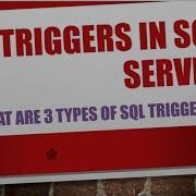 Introduction To Triggers In SQL Server Learn SQL SQL Triggers