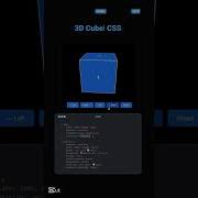 Create A Stunning 3D Cube With HTML CSS JavaScript 3d Animated Cube Using HTML CSS CodeMinds