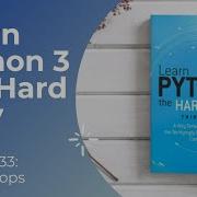 Learn Python 3 The Hard Way Exercise 33 While Loops