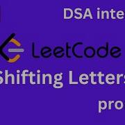 DSA Interview With Meta Engineer Leetcode 848 Shifting Letters