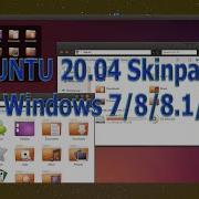 UBUNTU 20 04 Skinpack For Windows 7 8 8 1 10 UBUNTU Skinpack Kasa Download Kara By Teckno Faiz