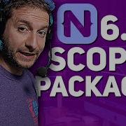 NativeScript Scoped NPM Packages