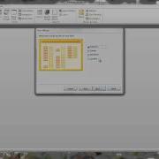 Access 2010 Form Wizard