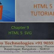 HTML 5 Chapter 9 Graphics SVG